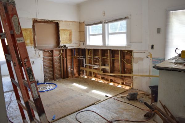 Bathroom Demolition in Windsor
