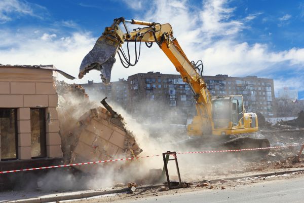 Commercial Demolition Service in Windsor