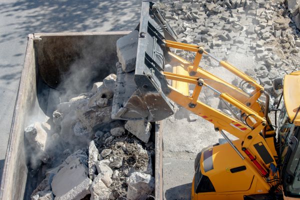 Concrete Removal Service in Windsor