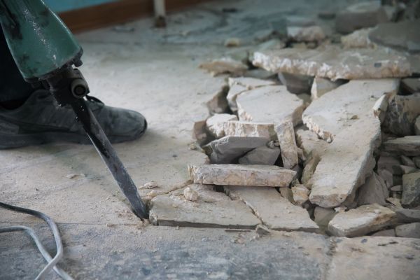 Concrete Slab Removal in Windsor