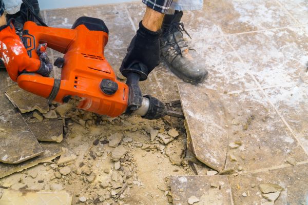 Floor Demolition in Windsor
