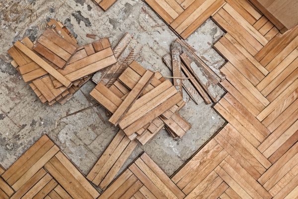 Flooring Demolition in Windsor