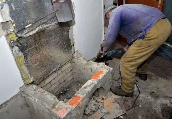 Chimney Removal Service in Windsor