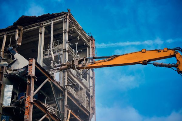 Factory Demolition in Windsor