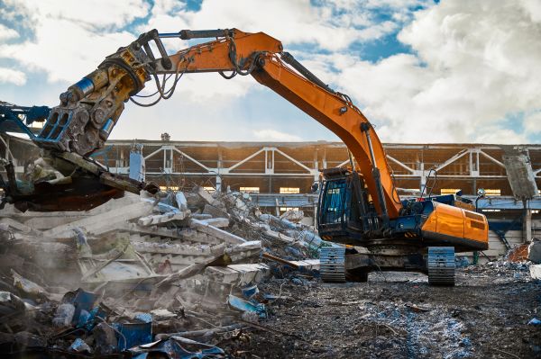 Warehouse Demolition in Windsor