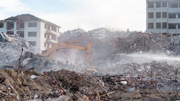 Apartment Demolition in Windsor