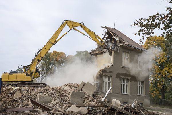 House Wrecking in Windsor