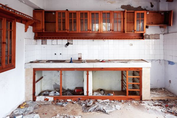 Kitchen Demolition in Windsor