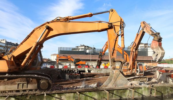 Industrial Demolition in Windsor