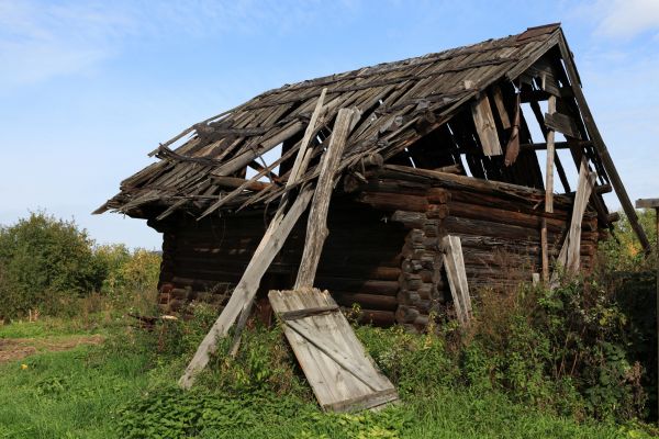 Pole Barn Demolition in Windsor