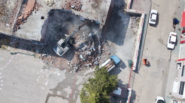 Foundation Demolition in Windsor