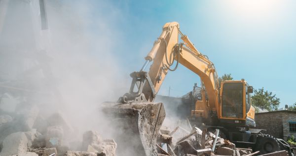 Basement Demolition in Windsor