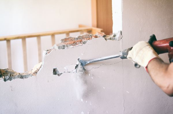 Interior Wall Removal in Windsor