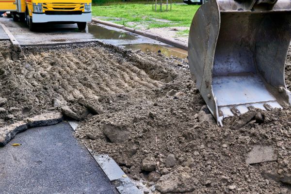 Blacktop Removal in Windsor