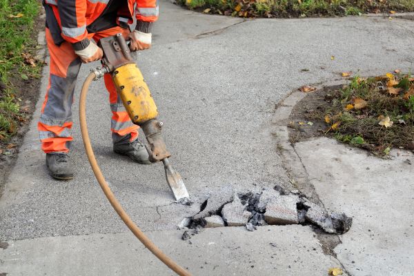 Sidewalk Demolition in Windsor