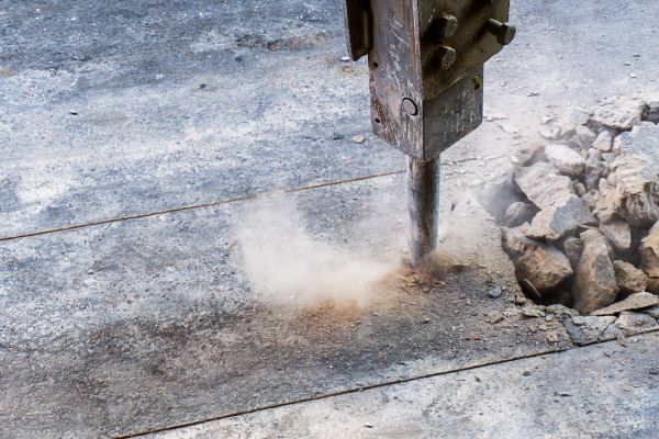 Concrete Patio Removal in Windsor