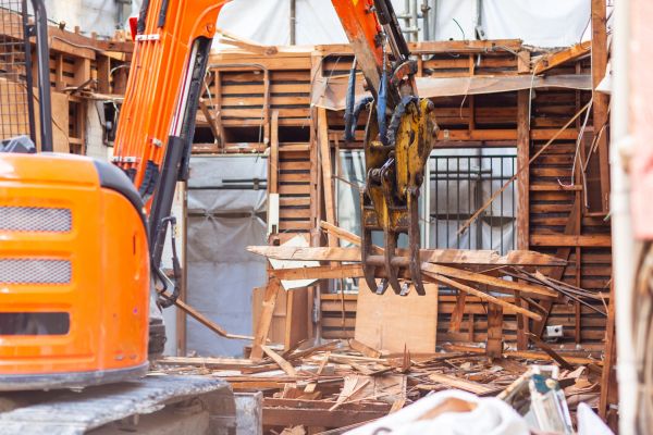 Cabin Demolition in Windsor
