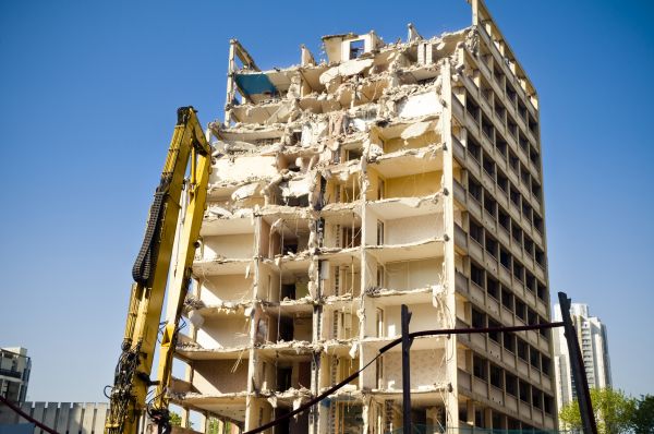 Commercial Property Demolition in Windsor