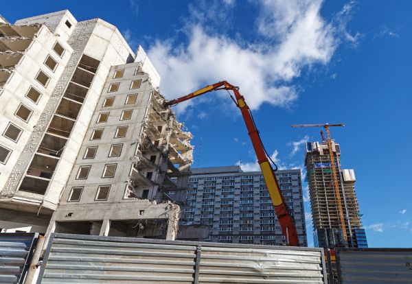 Commercial Site Demolition in Windsor