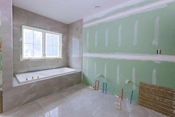 Bathroom Gutting in Windsor
