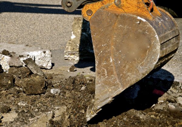 Cement Pad Demolition in Windsor