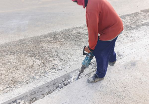 Cement Demolition in Windsor