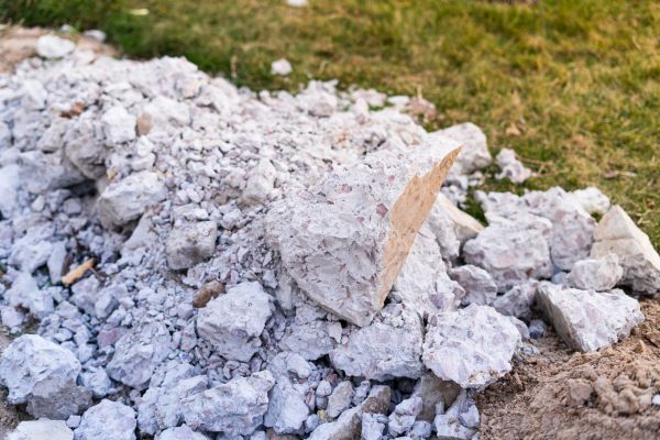 Concrete Patio Demolition in Windsor