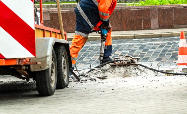 Concrete Driveway Demolition in Windsor