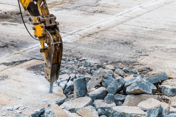 Parking Lot Removal in Windsor