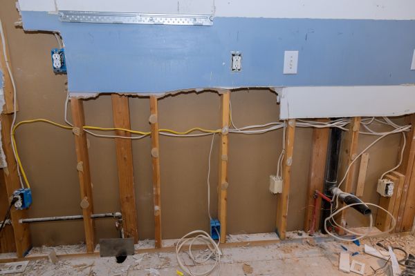 Kitchen Wall Demolition in Windsor