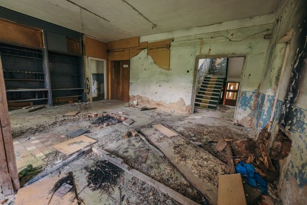 Basement Wall Demolition in Windsor