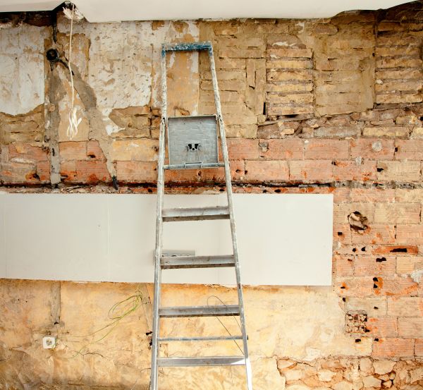 Basement Wall Removal in Windsor