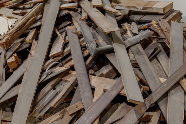 Hardwood Floor Demolition in Windsor