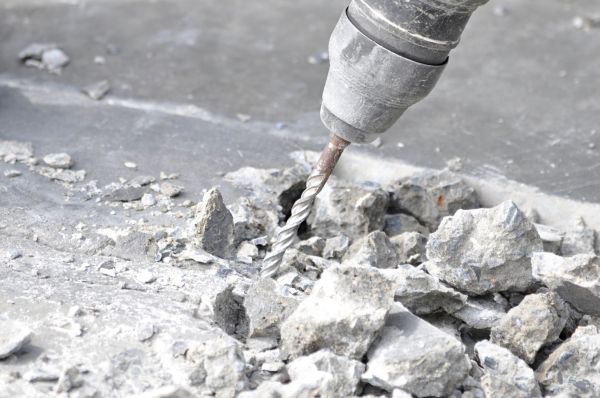 Concrete Floor Demolition in Windsor