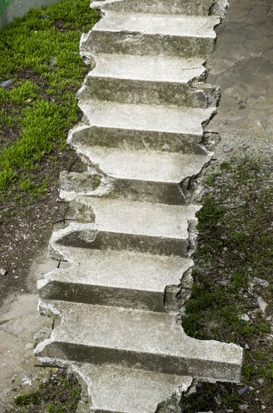 Concrete Steps Demolition in Windsor