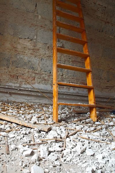 Basement Floor Demolition in Windsor