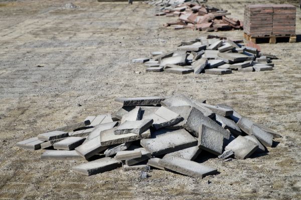 Patio Demolition Service in Windsor