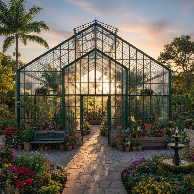 Greenhouse Demolition
