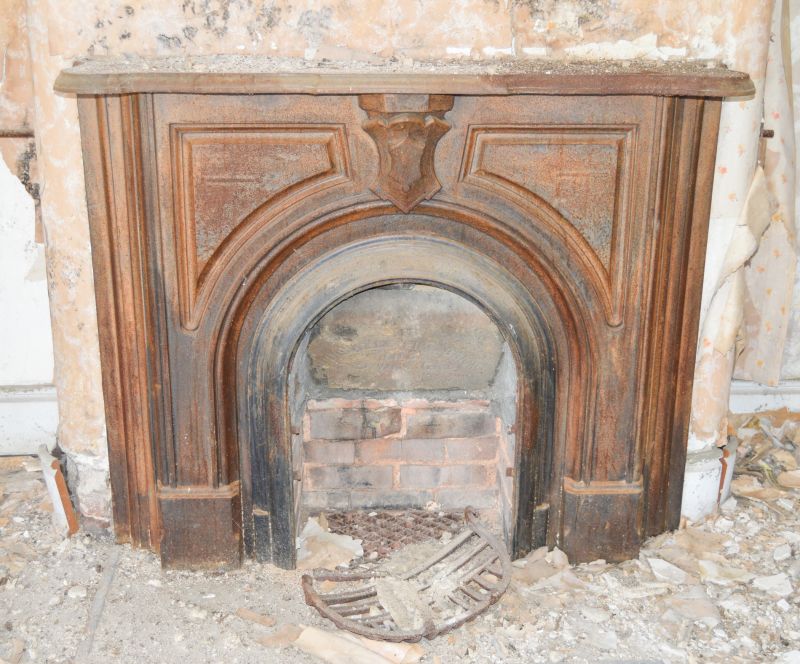 Hearth Removal