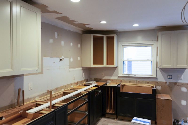 Kitchen Wall Demolition
